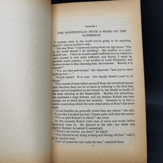 The Prisoner of Zenda - Anthony Hope รูปที่ 10