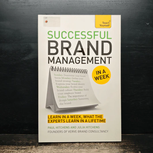 Teach Yourself Successful Brand Management in a Week - Paul Hitchens, Julia Hitchens รูปที่ 1