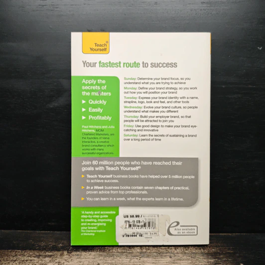 Teach Yourself Successful Brand Management in a Week - Paul Hitchens, Julia Hitchens รูปที่ 2