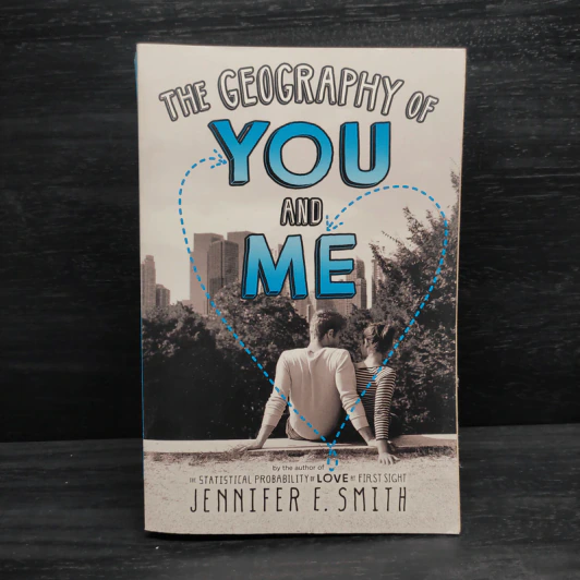 The Geography of You and Me - Jennifer E. Smith รูปที่ 1