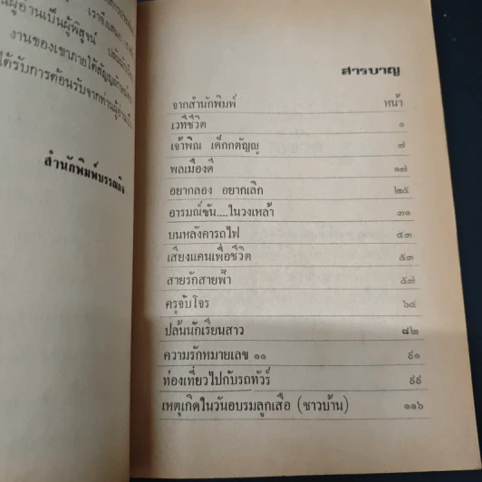 หนังสือ ปล้นนักเรียนสาว - ธงชัย พิณกุล รูปที่ 6