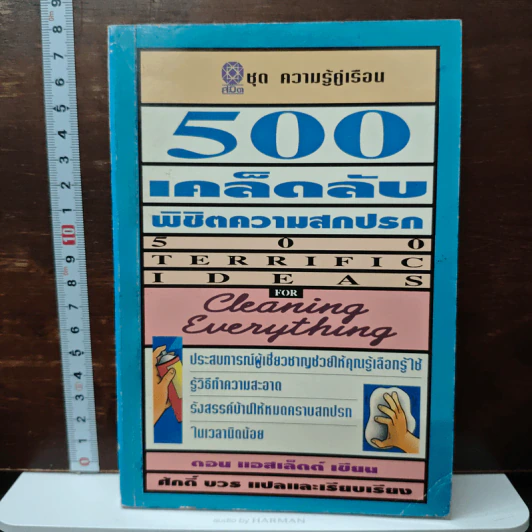 500 เคล็ดลับพิชิตความสกปรก - ดอน แอสเล็ดด์ รูปที่ 1