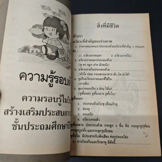 ความรู้รอบตัว ฉบับ สร้างเสริมประสบการณ์ชีวิต ชั้นประถมศึกษาปีที่ 5,6 รูปที่ 9