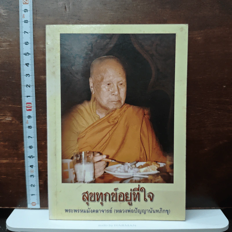 สุขทุกข์อยู่ที่ใจ - พระพรหมมังคลาจารย์ (ปัญญานันทภิกขุ) รูปที่ 1