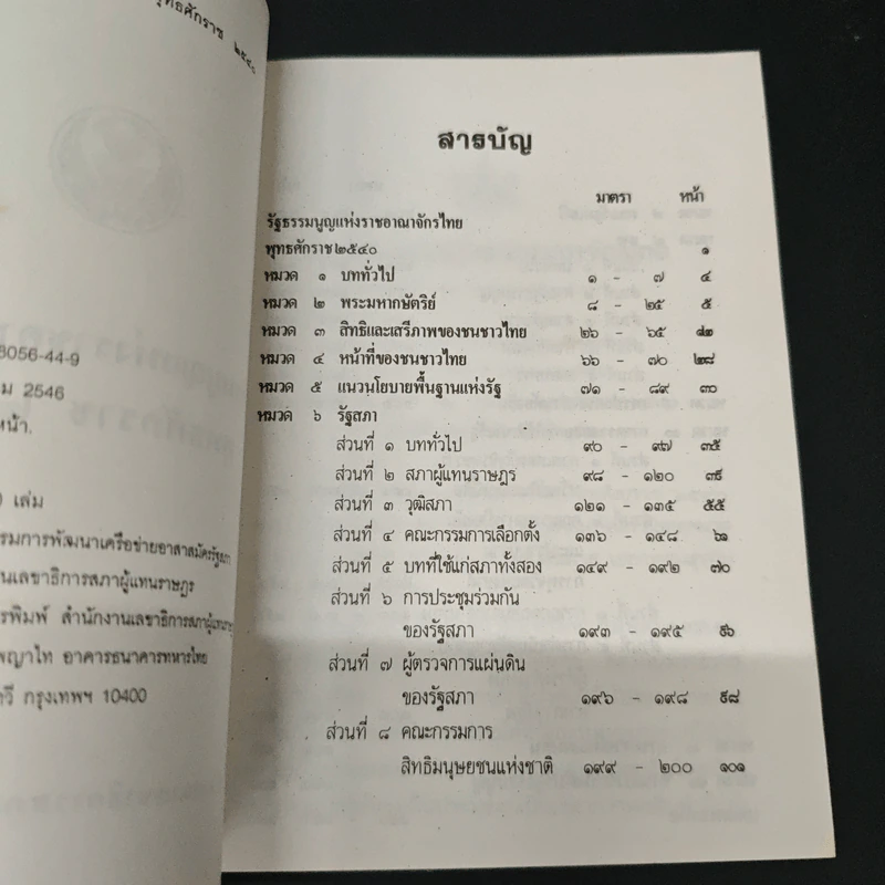 รัฐธรรมนูญแห่งราชอาณาจักรไทย พ.ศ.2540 รูปที่ 6