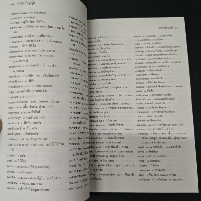 คำศัพท์บัญญัติ - ฝ่ายวิชาการ สนพ.ตันธรรม รูปที่ 8