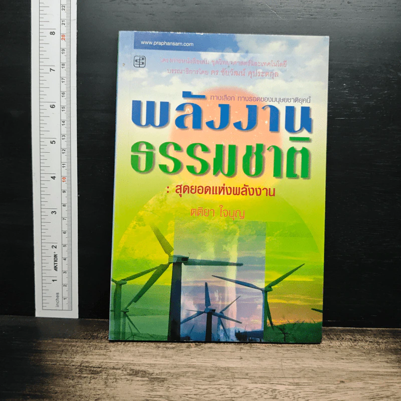 พลังงานธรรมชาติ: สุดยอดแห่งพลังงาน - ตติยา ใจบุญ รูปที่ 1