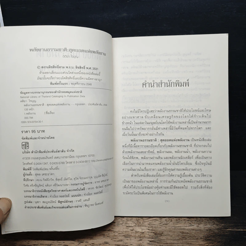 พลังงานธรรมชาติ: สุดยอดแห่งพลังงาน - ตติยา ใจบุญ รูปที่ 7