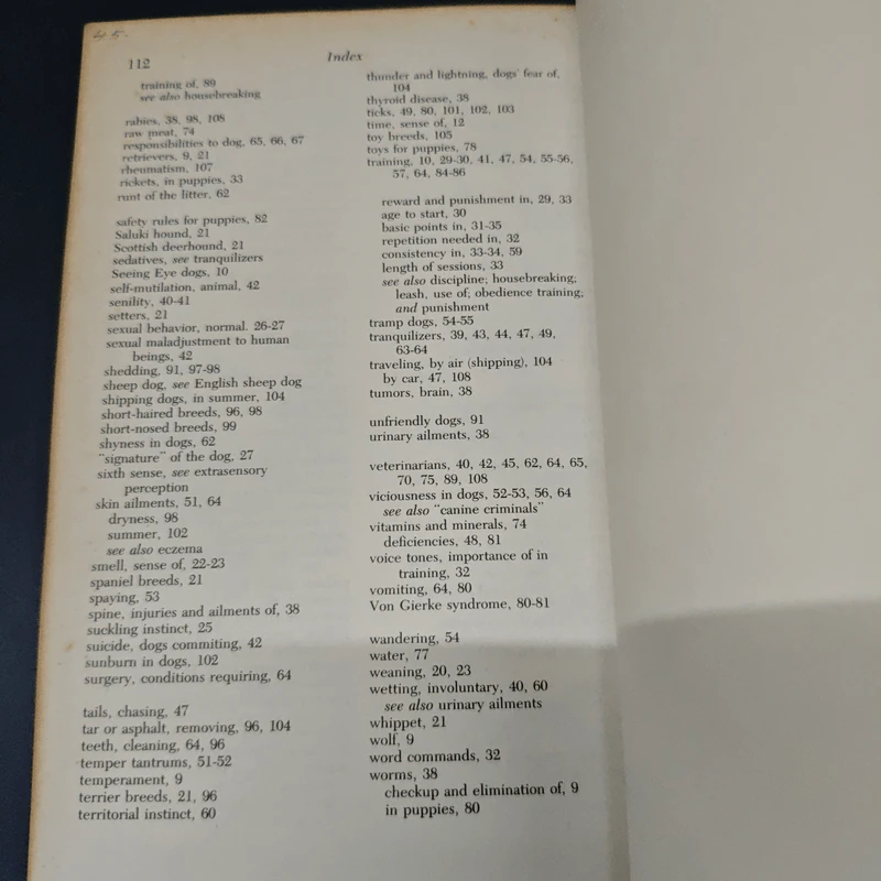 Behavior and Training of Dogs and Puppies - Louis L. Vine, D.V.M. รูปที่ 9