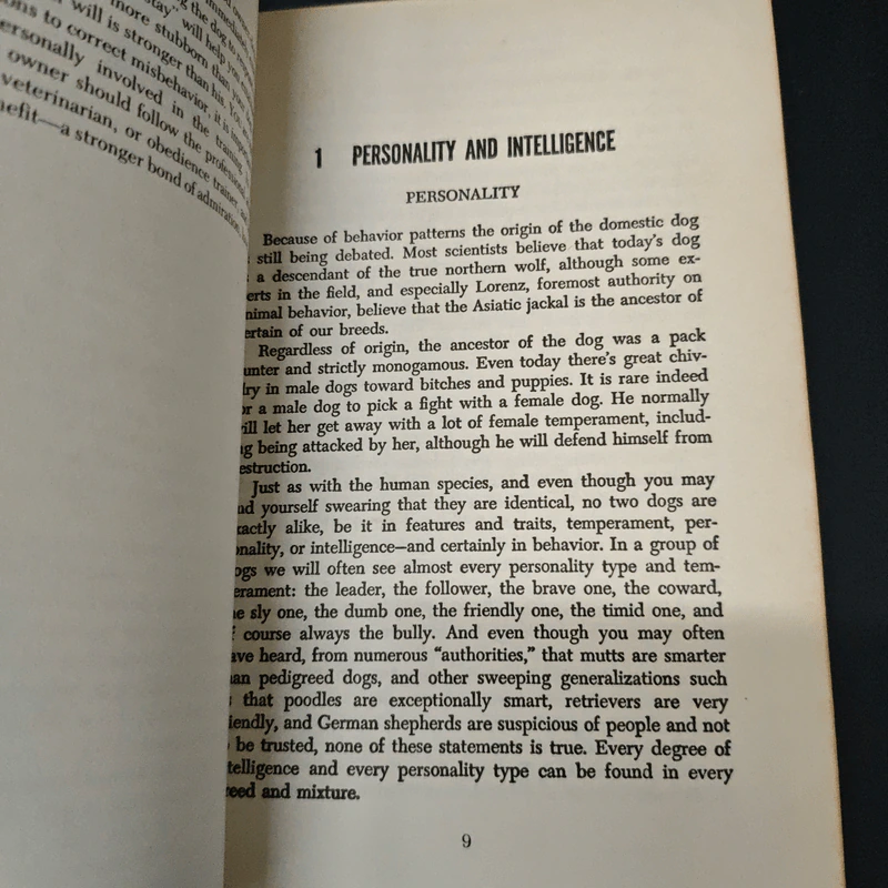 Behavior and Training of Dogs and Puppies - Louis L. Vine, D.V.M. รูปที่ 8