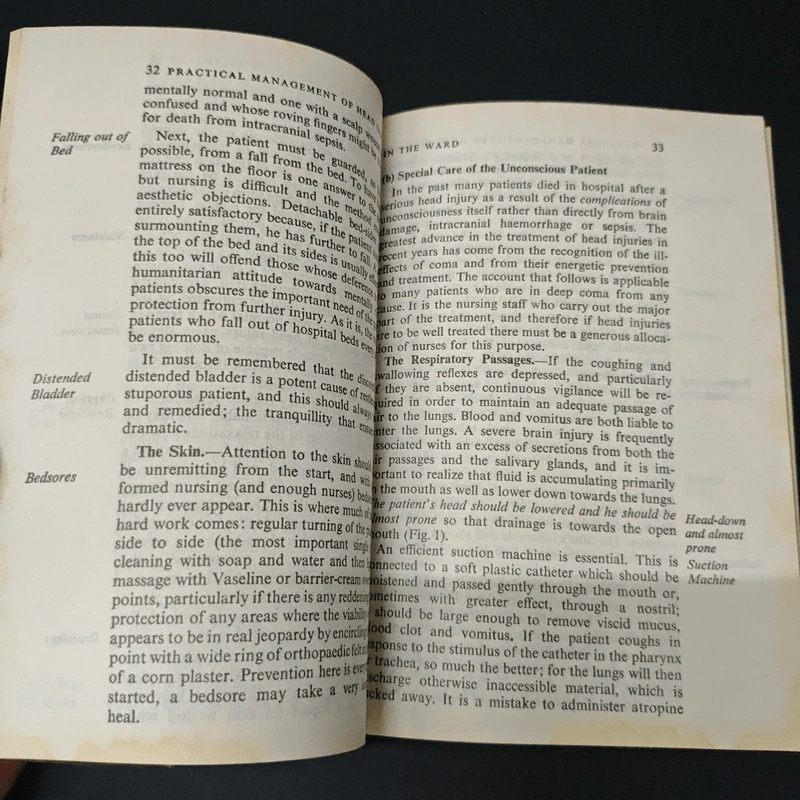 The Practical Management of Head Injuries - John M. Potter รูปที่ 8