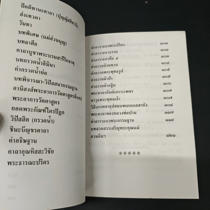 หนังสือ หนังสือ ทำวัตร สวดมนต์ วัดธรรมมงคล รูปที่ 7