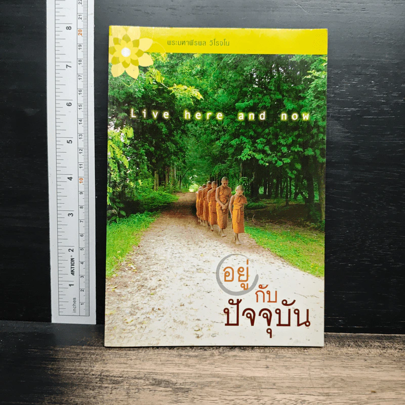 อยู่กับปัจจุบัน - พระมหาพีรพล วีโรจโน รูปที่ 1