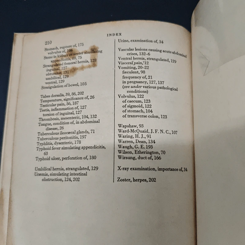 The Early Diagnosis of the Acute Abdomen - Sir Zachary Cope รูปที่ 10