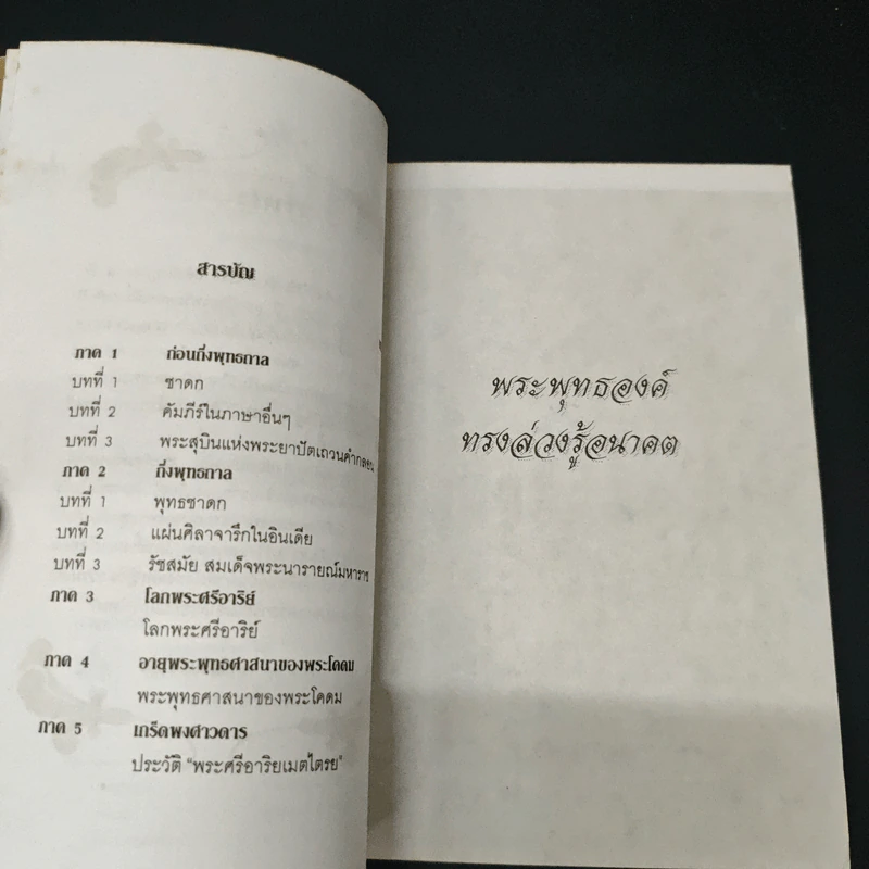 พระพุทธองค์ทรงล่วงรู้อนาคต - อ.อัครพร รูปที่ 6