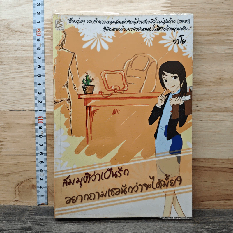 สมมุติว่า เป็นรัก อยากถามเธอสักคำว่าจะได้มั้ย? - วาโย รูปที่ 1