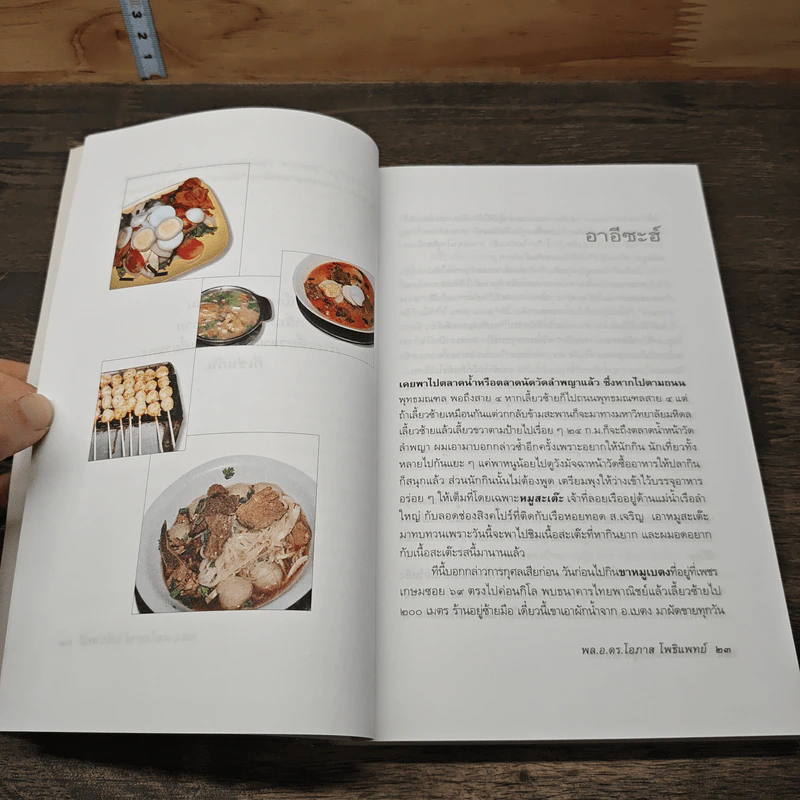 เที่ยวไปกินไป ชุด 2 - พล.อ.ดร.โอภาส โพธิแพทย์ รูปที่ 8