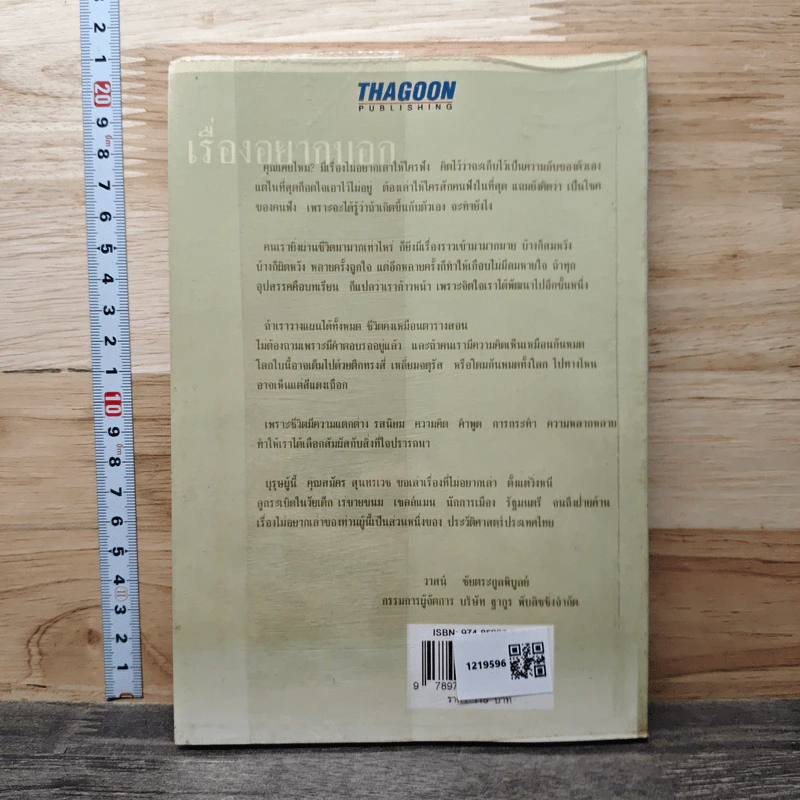 เรื่องไม่อยากเล่า - สมัคร สุนทรเวช รูปที่ 5