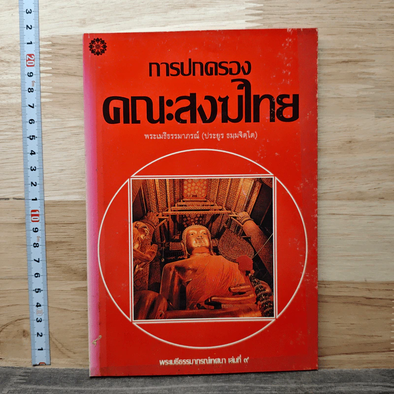 การปกครอง คณะสงฆ์ไทย - พระเมธีธรรมาภรณ์ รูปที่ 1