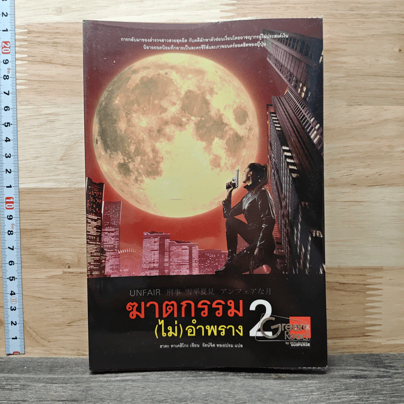 ฆาตกรรม (ไม่) อำพราง 2 - ฮาตะ ทาเคฮิโกะ รูปที่ 1