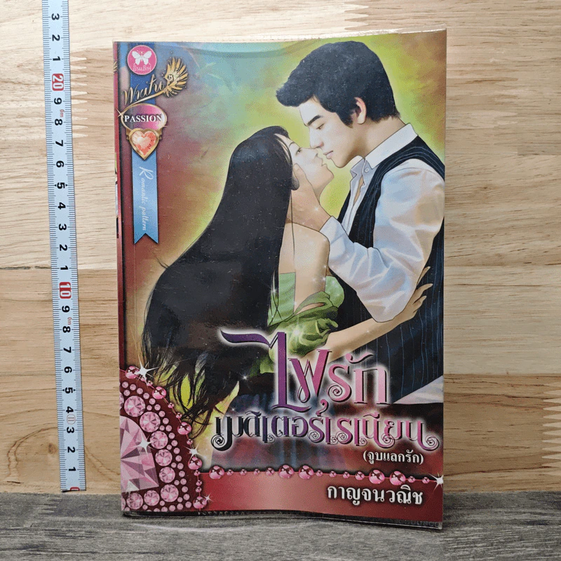 ไฟรักเมดิเตอร์เรเนียน - กาญจนวณิช รูปที่ 1