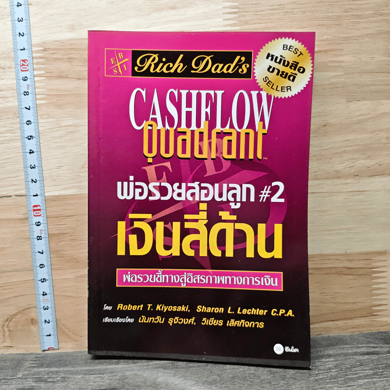 พ่อรวยสอนลูก#2 เงินสี่ด้าน รูปที่ 1
