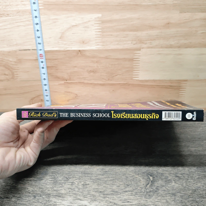 หนังสือ โรงเรียนสอนธุรกิจ พ่อรวยสอนธุรกิจเครือข่าย Rich Dad's รูปที่ 2
