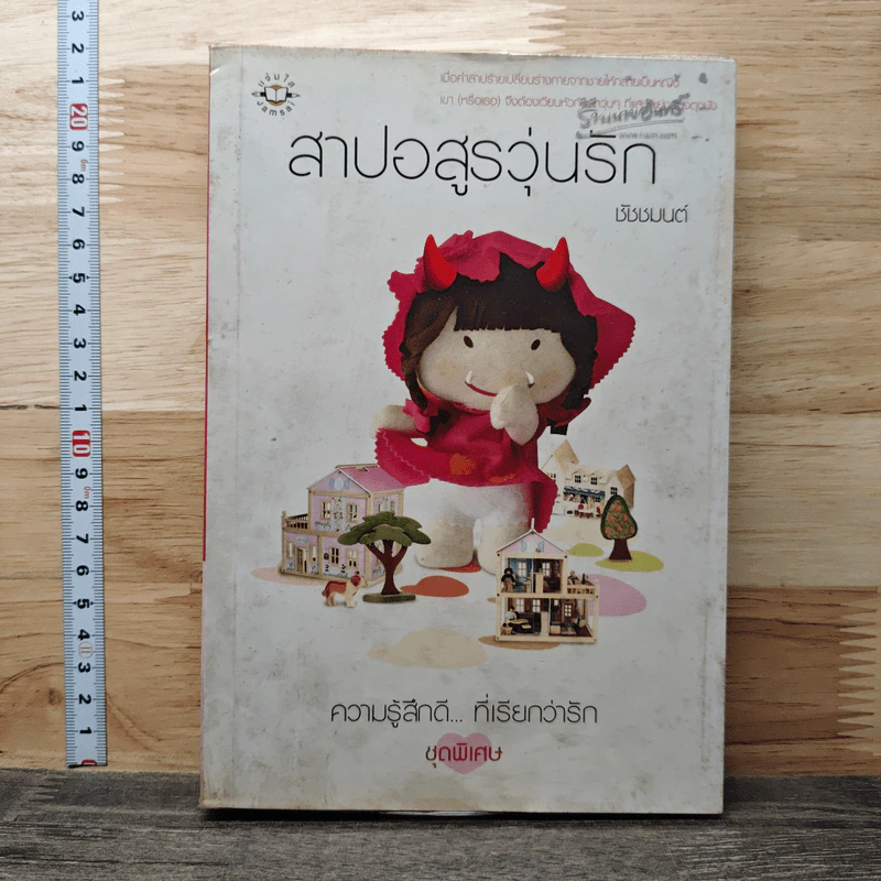 สาปอสูรวุ่นรัก - ชัชชมนต์ รูปที่ 1