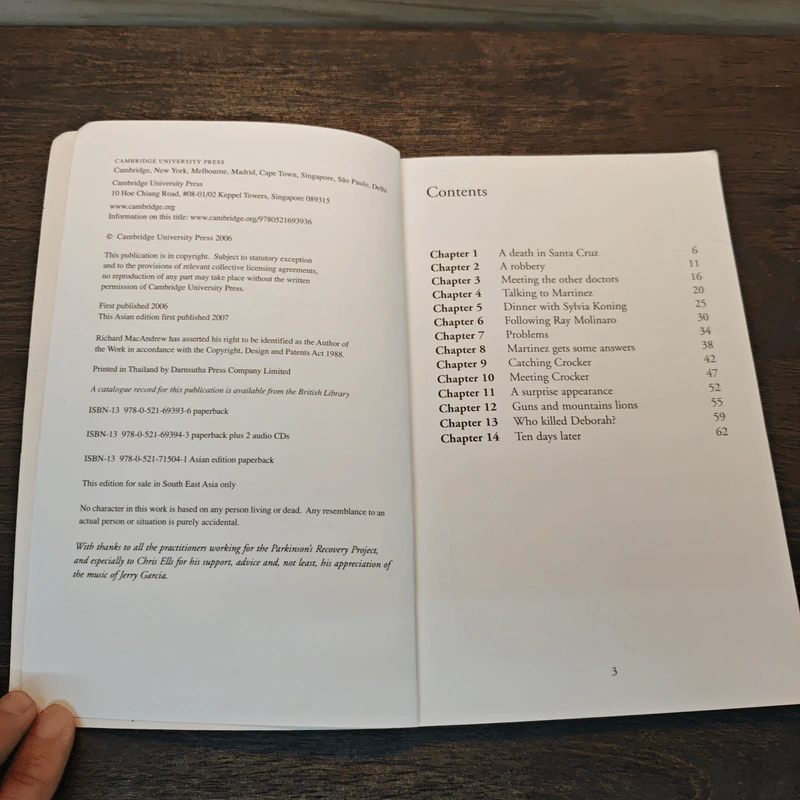 Strong Medicine Level 3 (Cambridge English Readers) - Richard MacAndrew รูปที่ 6