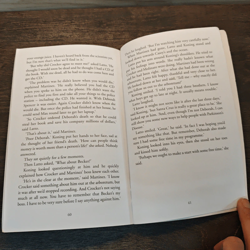 Strong Medicine Level 3 (Cambridge English Readers) - Richard MacAndrew รูปที่ 8