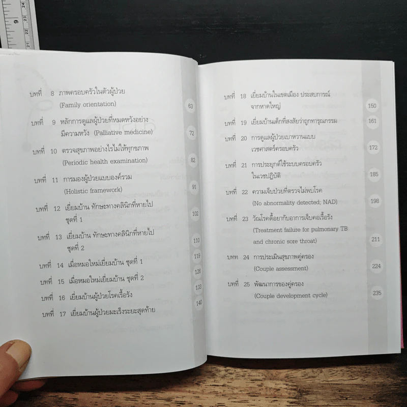 Family medicine HANDBOOK คู่มือหมอครอบครัวฉบับสมบูรณ์ - ผู้ช่วยศาสตราจารย์ สายพิณ หัตถีรัตน์ รูปที่ 8