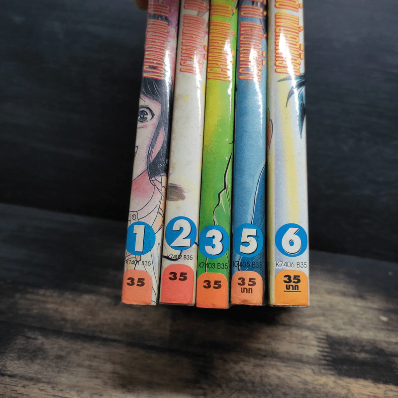 คินดะอิจิกับแฟ้มคดีพิศวง เล่ม 1,2,3,5,6 รูปที่ 5