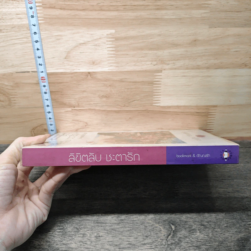 ลิขิตลับ ชะตารัก - bookmark, อัณณรัก รูปที่ 2