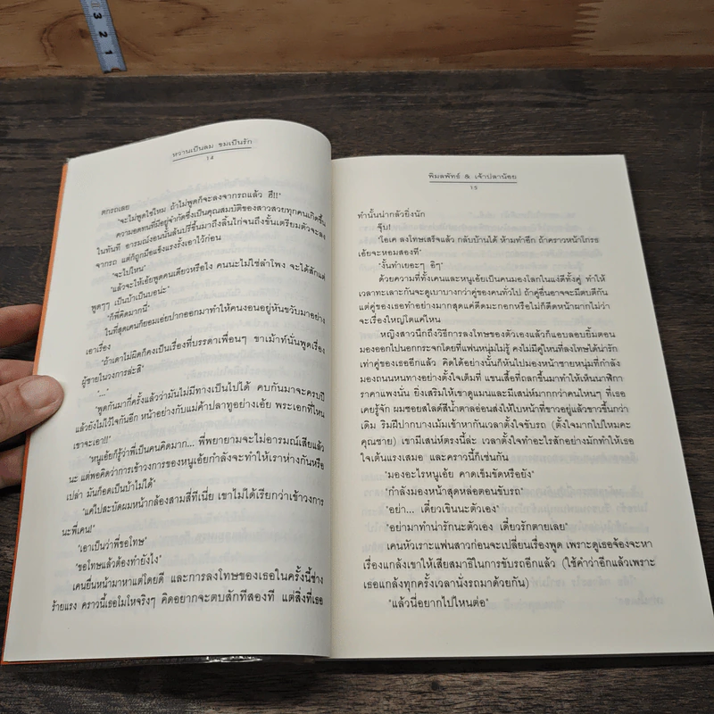 หนังสือ หวานเป็นลม ขมเป็นรัก รูปที่ 7