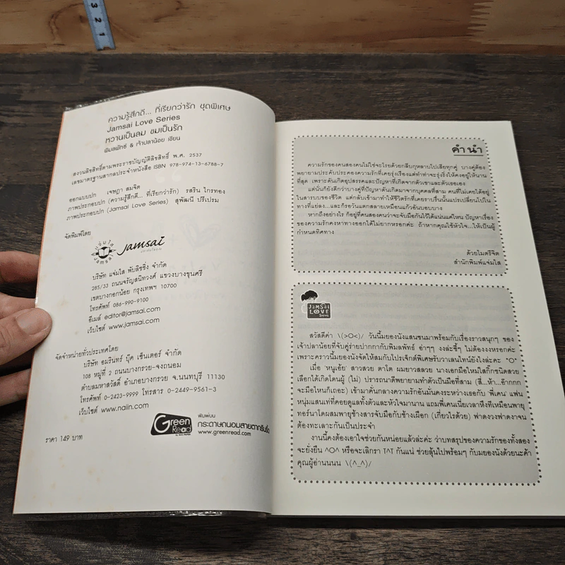 หนังสือ หวานเป็นลม ขมเป็นรัก รูปที่ 6