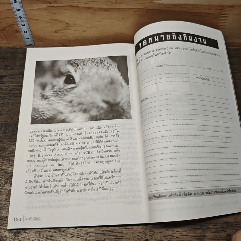 นิตยสารตนรักสัตว์ ปีที่ 3 ฉบับที่ 25 ก.ค.2545 รูปที่ 9