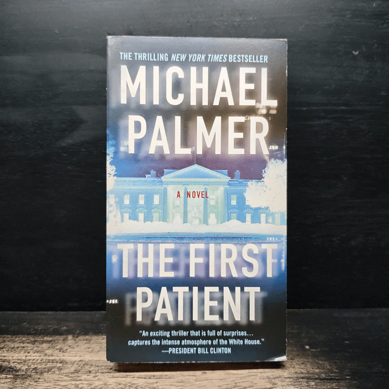 The First Patient - Michael Palmer รูปที่ 1