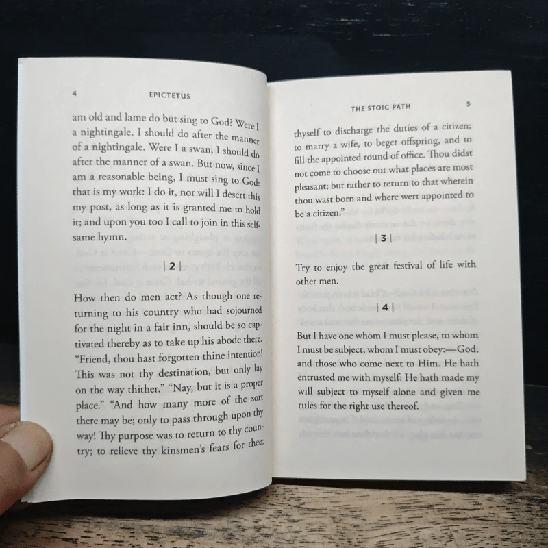 The Stoic Path - Epictetus รูปที่ 8