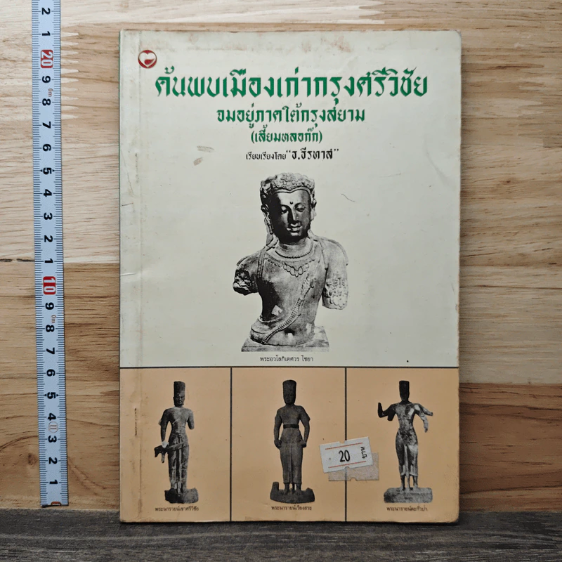 ค้นพบเมืองเก่ากรุงศรีวิชัย จมอยู่ภาคใต้กรุงสยาม (เสี้ยมหลอก๊ก) - ธ.ธีรทาส รูปที่ 1
