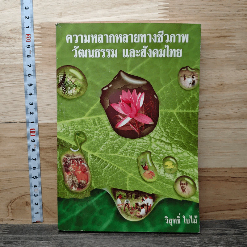 ความหลากหลายทางชีวภาพ วัฒนธรรม และสังคมไทย - ดร.วิสุทธิ์ ใบไม้ รูปที่ 1