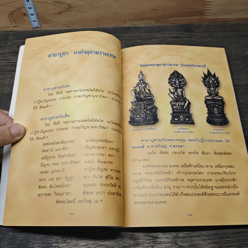 การงานก้าวหน้า ลาภผลพูนทวี เครื่องราง ของขลัง กันภัย บันดาลโชค รูปที่ 8