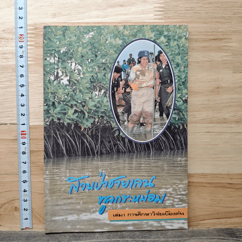 สวนป่าชายเลนทูลกระหม่อม เล่ม 1 การศึกษาริจัยเบื้องต้น รูปที่ 1
