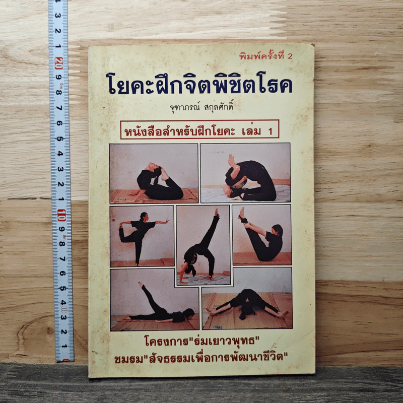 โยคะฝึกจิตพิชิตโรค - จุฑาภรณ์ สกุลศักดิ์ รูปที่ 1