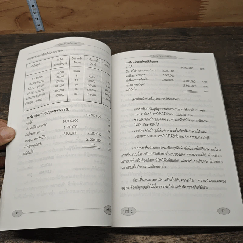 คุยเฟื่องเรื่องภาษี เล่ม 1 - มิตรทอง ชูลิตะวงศ์ รูปที่ 9