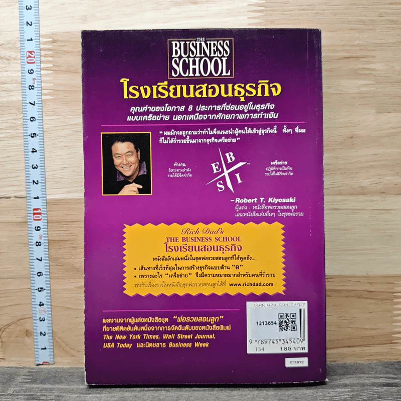 The Business School โรงเรียนสอนธุรกิจ - Robert T. Kiyosaki (โรเบิร์ต คิโยซากิ) รูปที่ 5