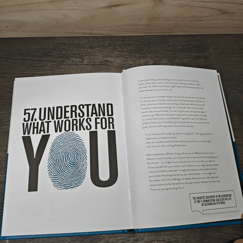Think Like An Athlete: 57 Ways to Achieve Your Life Goals - David Nicholson รูปที่ 8