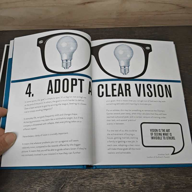 Think Like An Athlete: 57 Ways to Achieve Your Life Goals - David Nicholson รูปที่ 7
