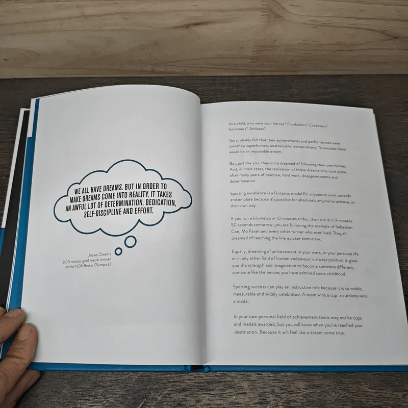 Think Like An Athlete: 57 Ways to Achieve Your Life Goals - David Nicholson รูปที่ 6
