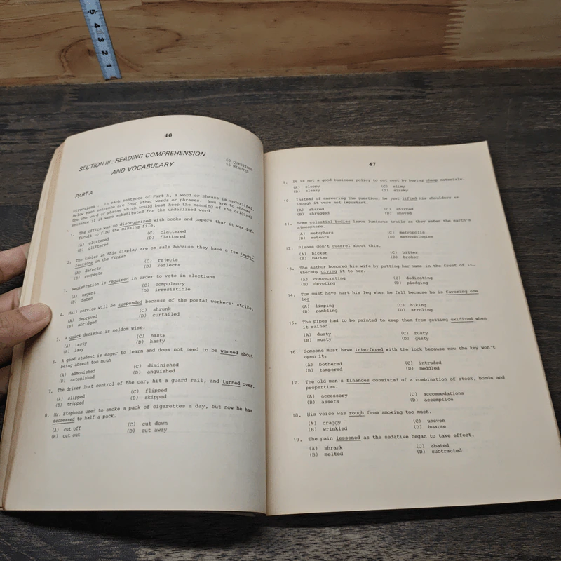 คู่มือการสอบ TOEFL และจดหมายตัวอย่างเพื่อเรียนนอก - ไพโรจน์ ติธณธนากุล รูปที่ 9