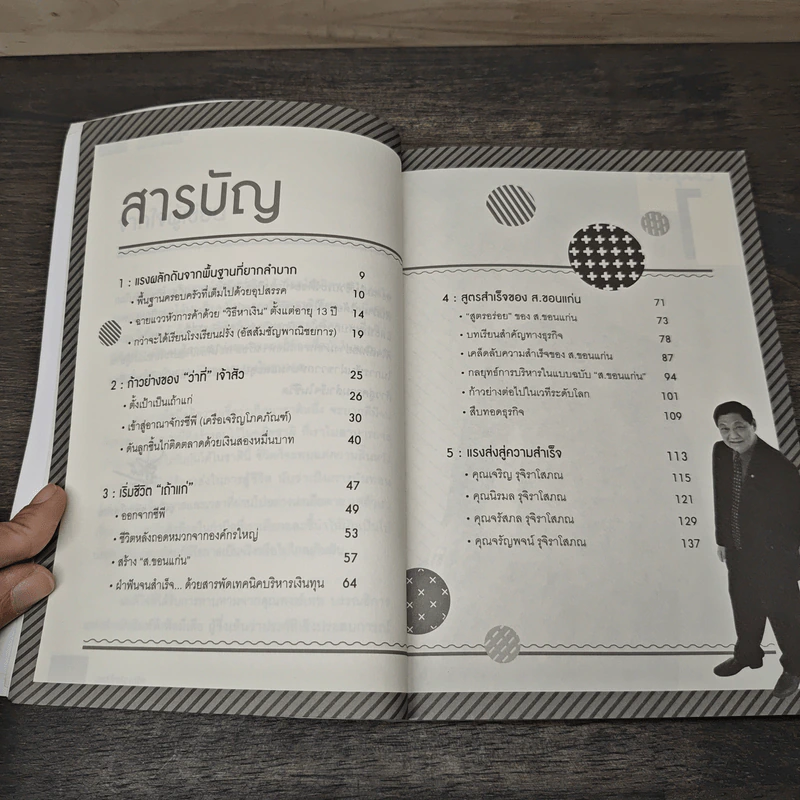 เจริญ รุจิราโสภณ นักธุรกิจ ระดับ 1,000 ล้าน ผู้สร้างอาณาจักร ส.ขอนแก่น - เจริญ รุจิราโสภณ, พีเพิลมีเดียบุ๊ค รูปที่ 7